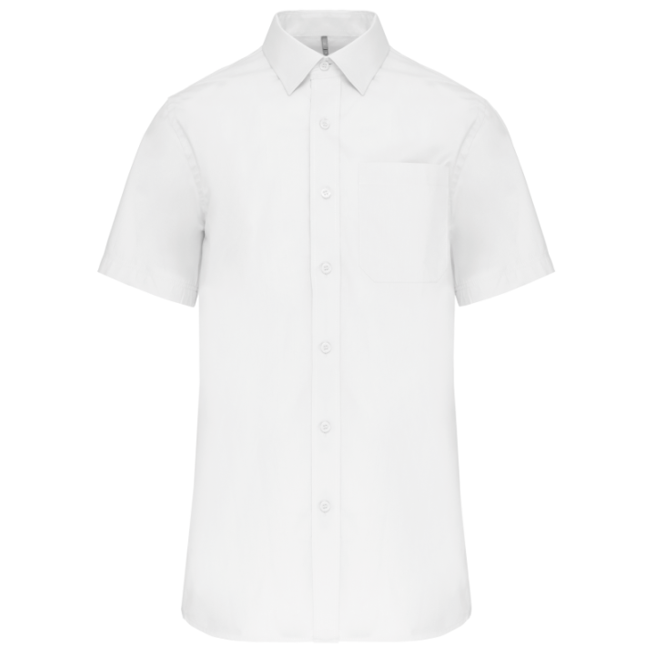 Chemisette homme manches courtes kariban