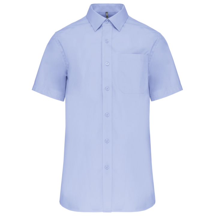 Chemisette homme manches courtes kariban