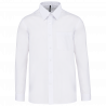 Chemise polycoton manches longues jofrey kariban