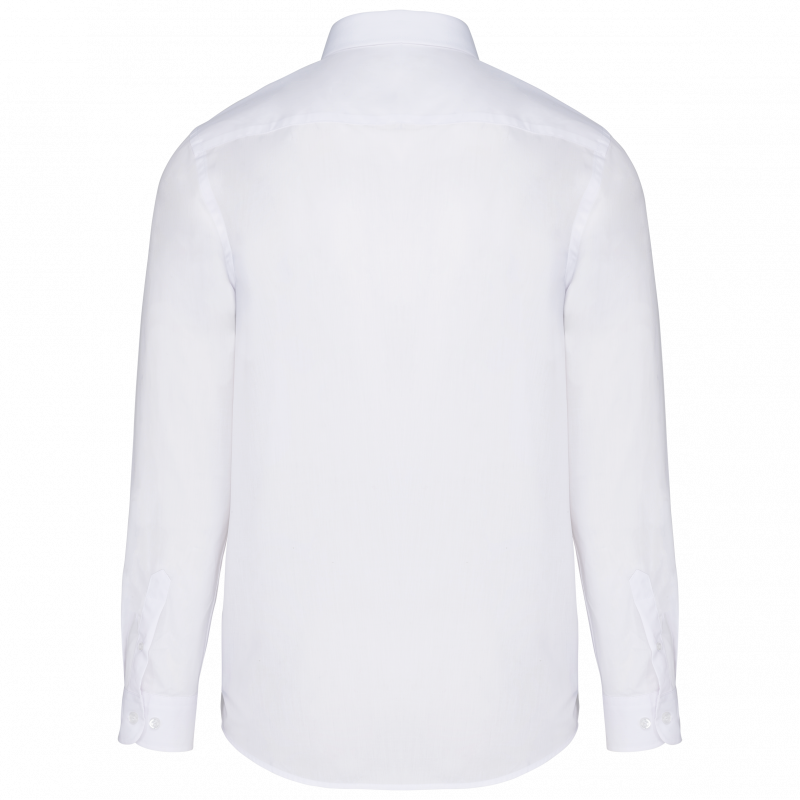 Chemise polycoton manches longues jofrey kariban