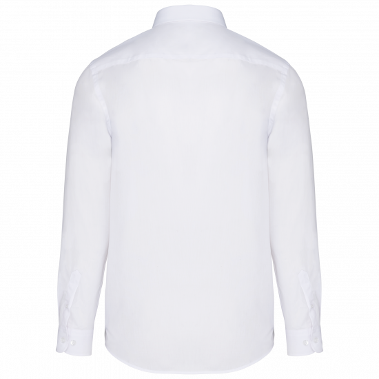 Chemise polycoton manches longues jofrey kariban
