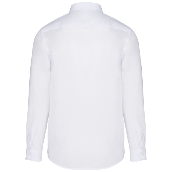 Chemise polycoton manches longues jofrey kariban