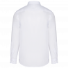 Chemise polycoton manches longues jofrey kariban