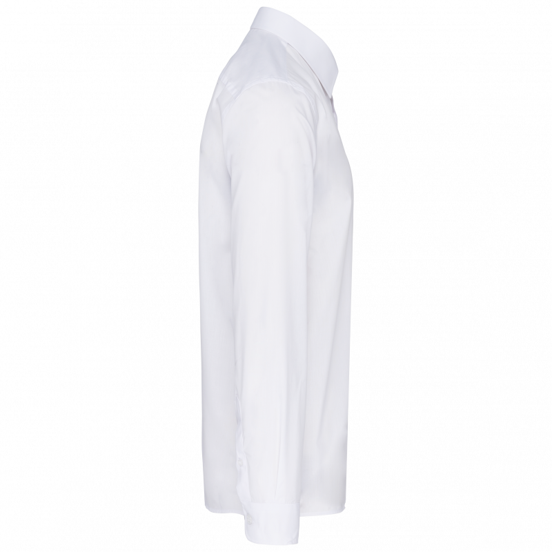 Chemise polycoton manches longues jofrey kariban