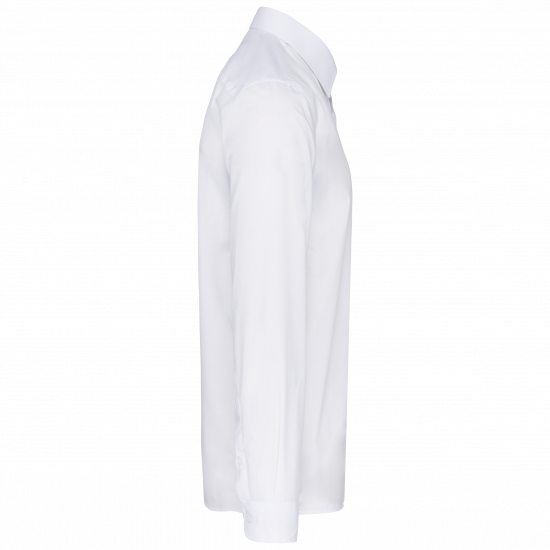 Chemise polycoton manches longues jofrey kariban