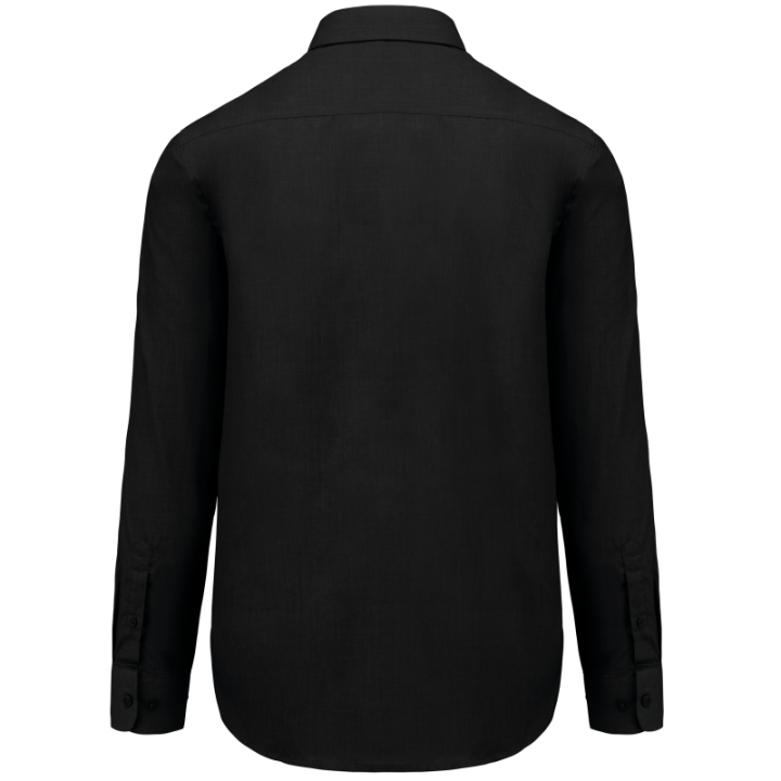 Chemise polycoton manches longues jofrey kariban