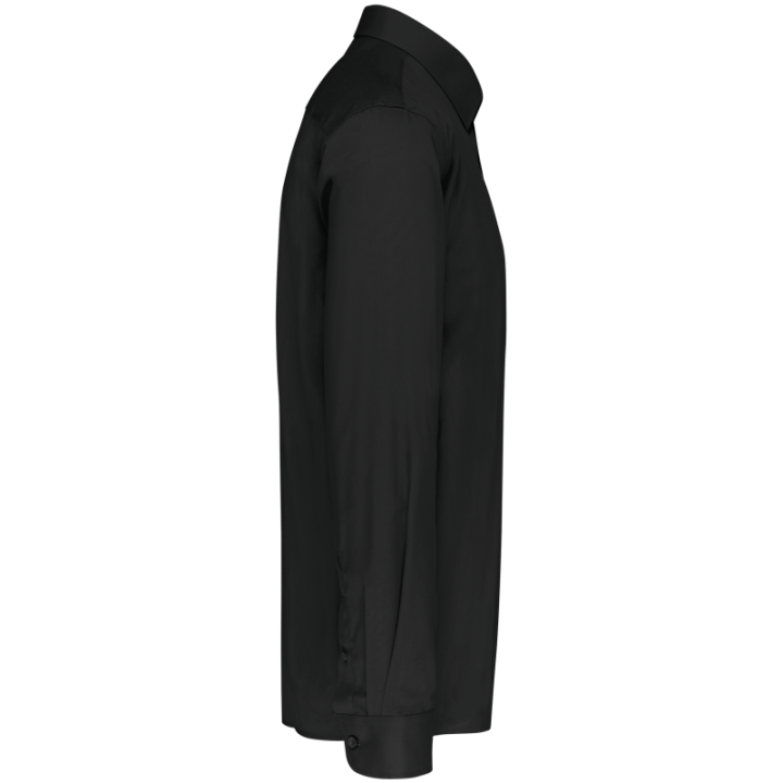 Chemise polycoton manches longues jofrey kariban