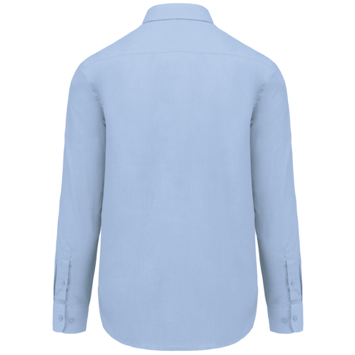Chemise polycoton manches longues jofrey kariban