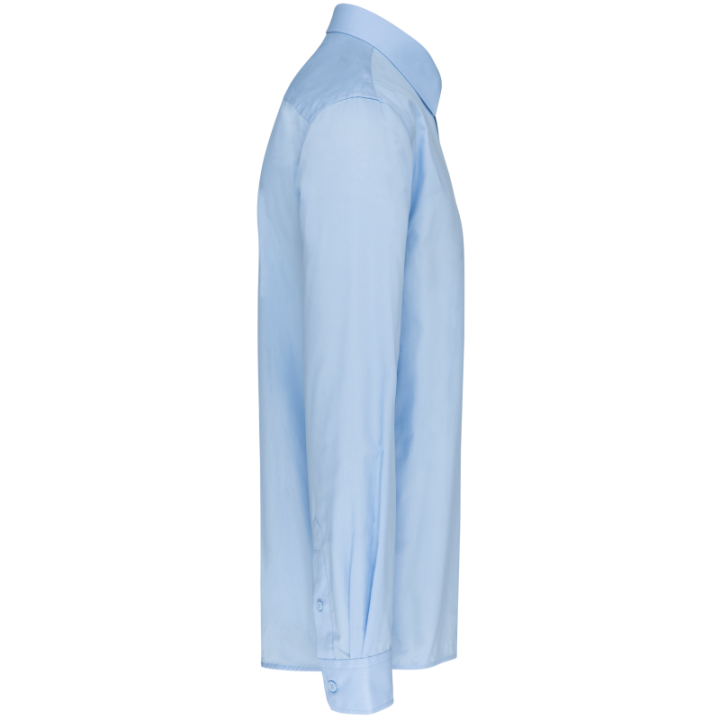 Chemise polycoton manches longues jofrey kariban