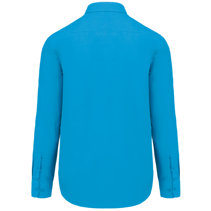 Chemise polycoton manches longues jofrey kariban
