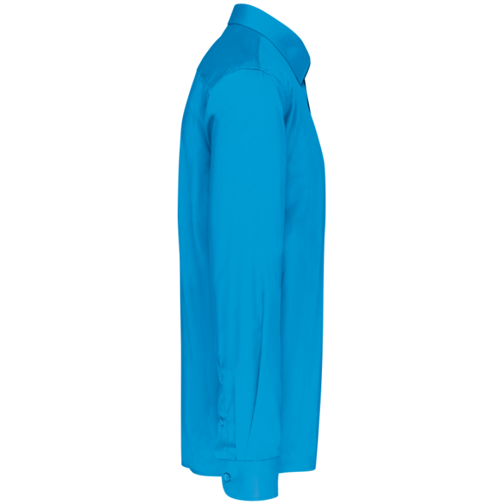 Chemise polycoton manches longues jofrey kariban
