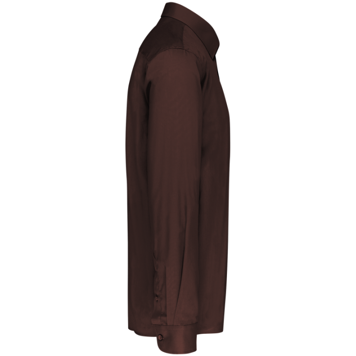 Chemise polycoton manches longues jofrey kariban
