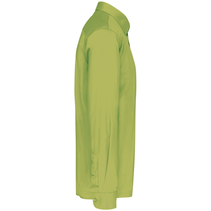 Chemise polycoton manches longues jofrey kariban