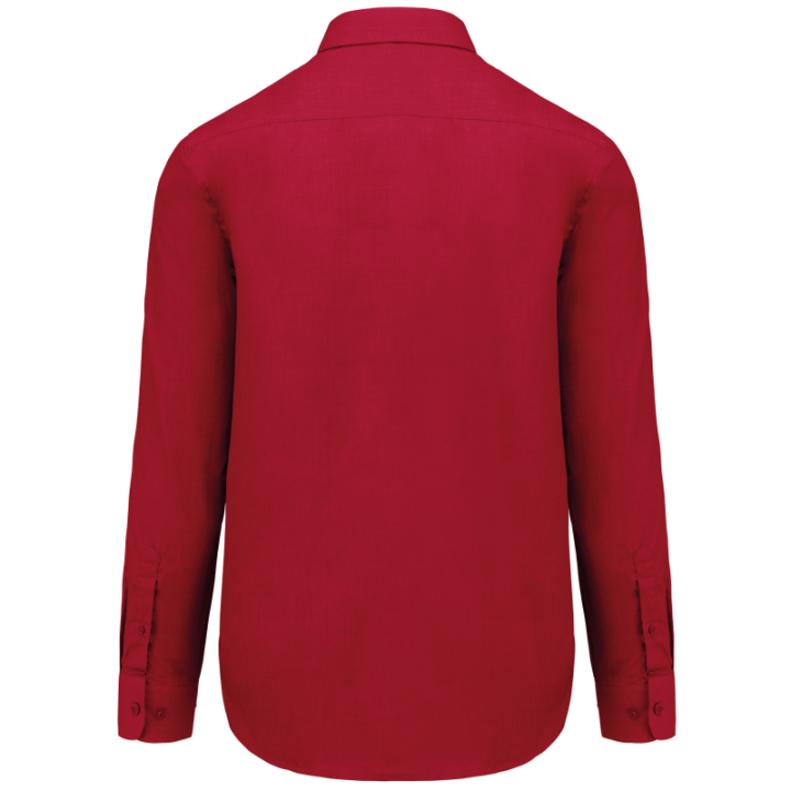 Chemise polycoton manches longues jofrey kariban