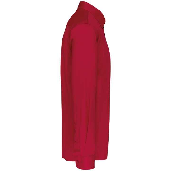 Chemise polycoton manches longues jofrey kariban