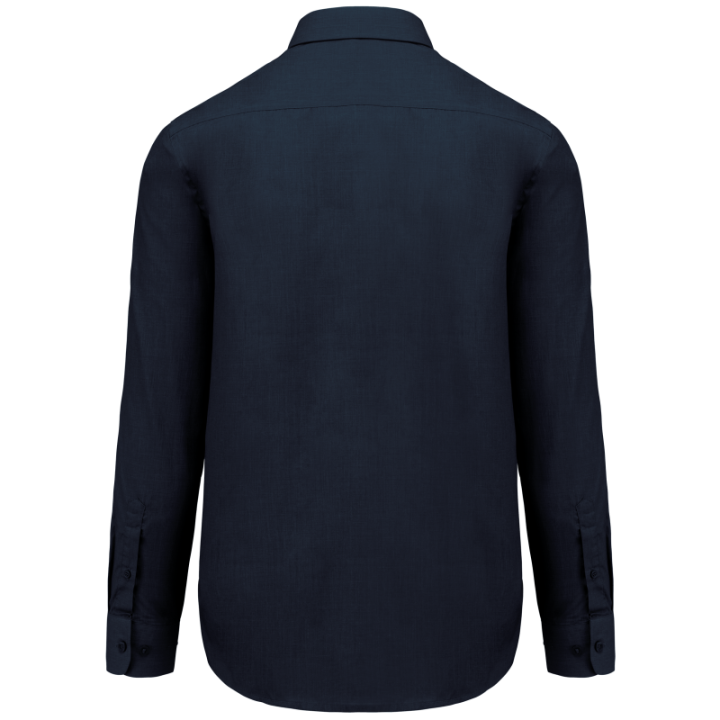 Chemise polycoton manches longues jofrey kariban