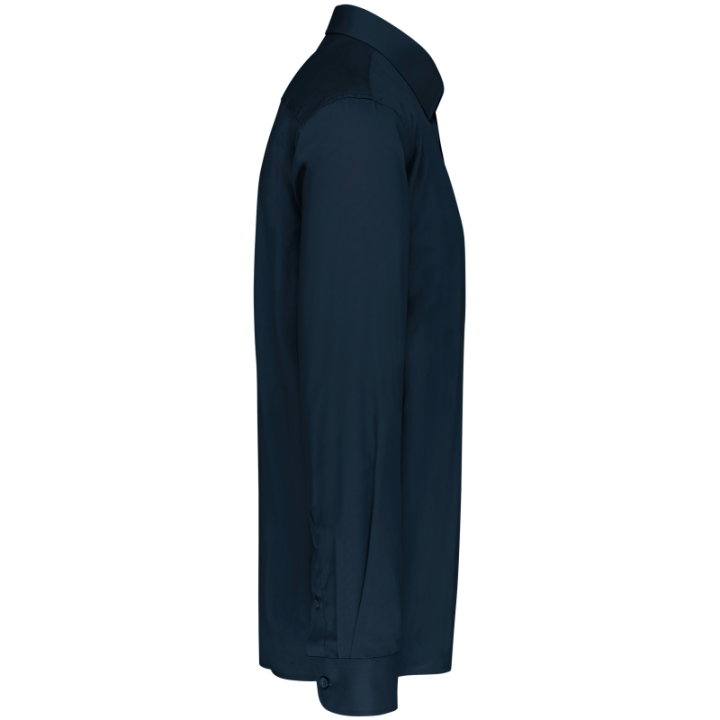 Chemise polycoton manches longues jofrey kariban