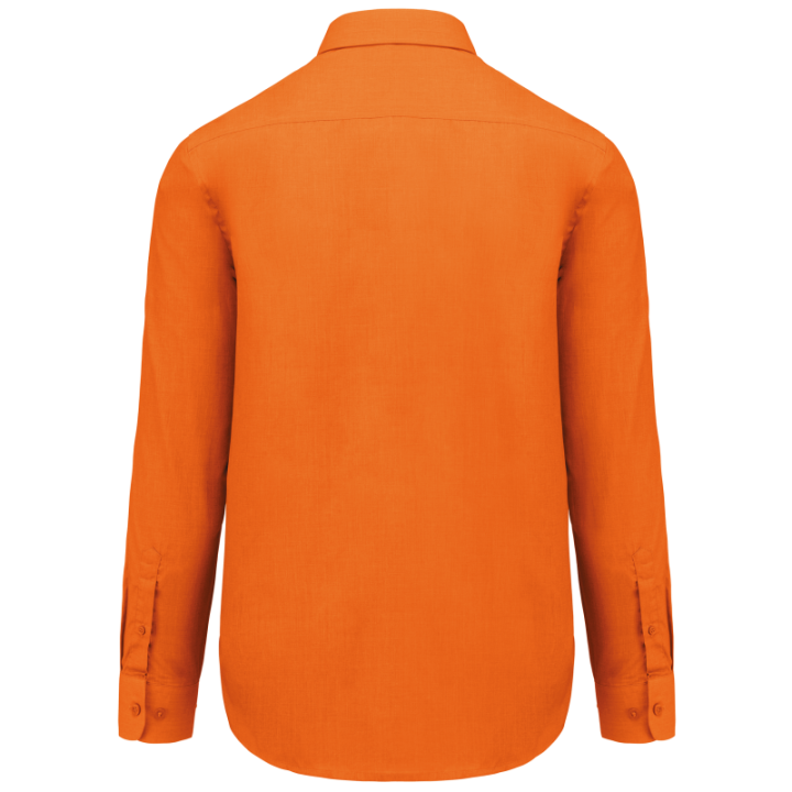 Chemise polycoton manches longues jofrey kariban