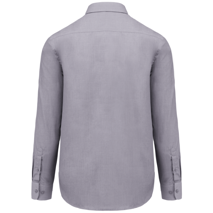 Chemise polycoton manches longues jofrey kariban