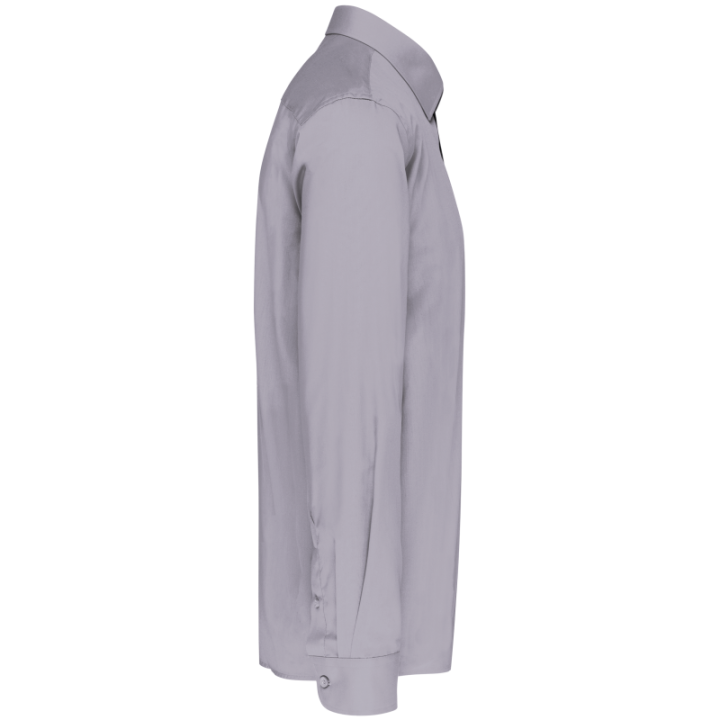 Chemise polycoton manches longues jofrey kariban