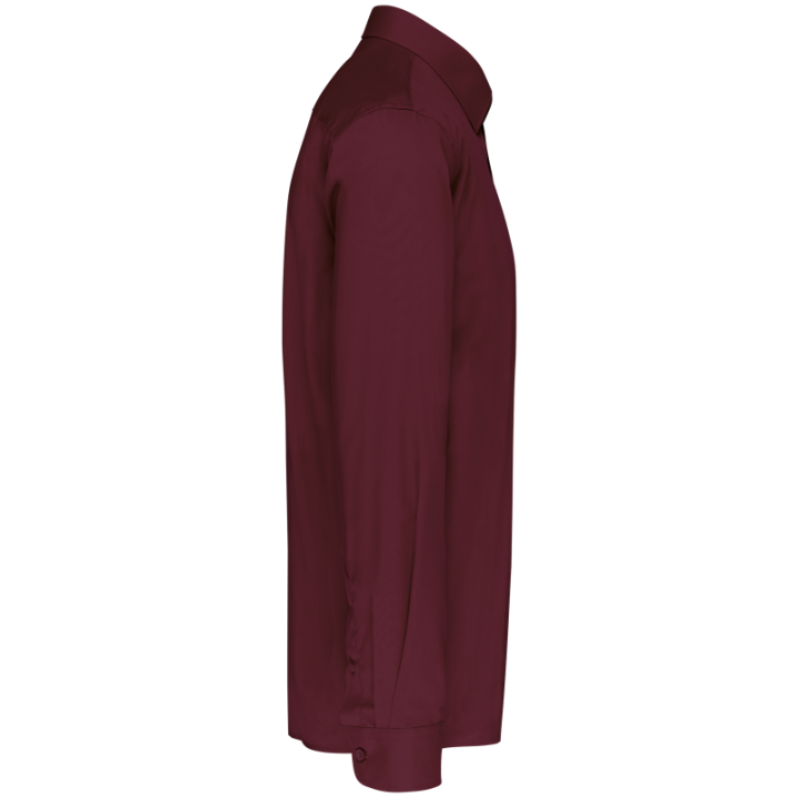 Chemise polycoton manches longues jofrey kariban