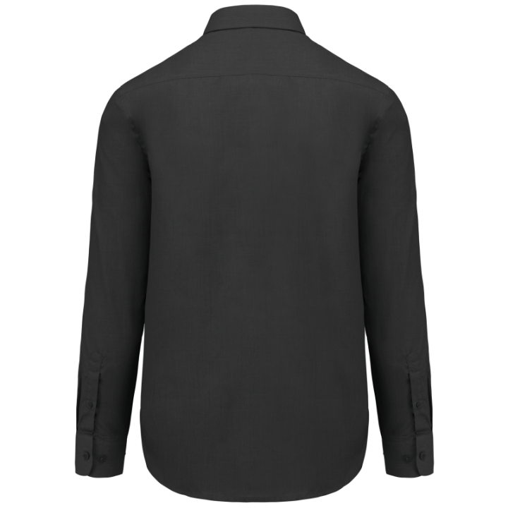 Chemise polycoton manches longues jofrey kariban
