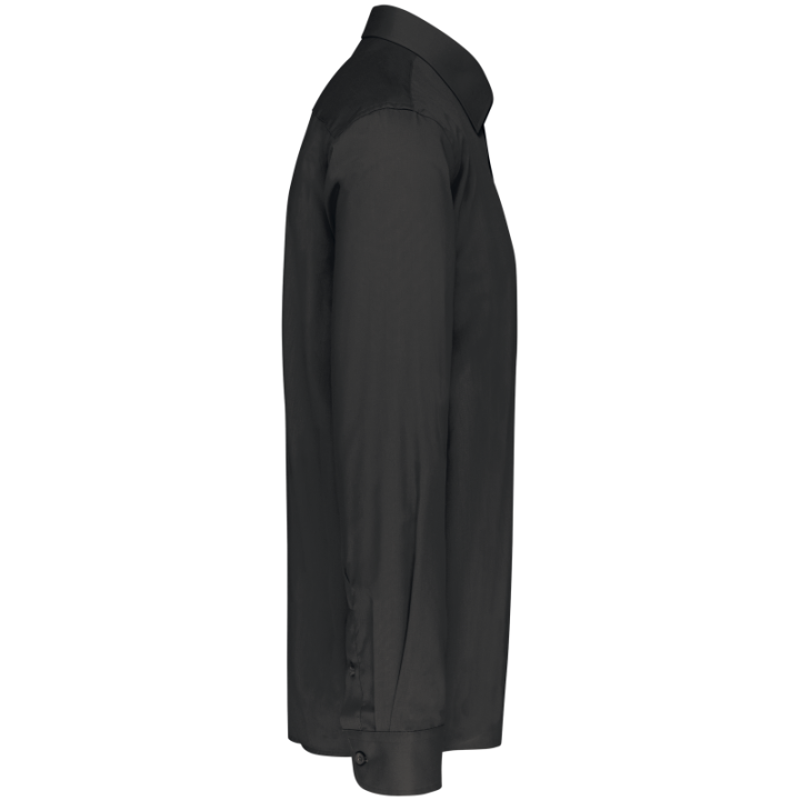 Chemise polycoton manches longues jofrey kariban