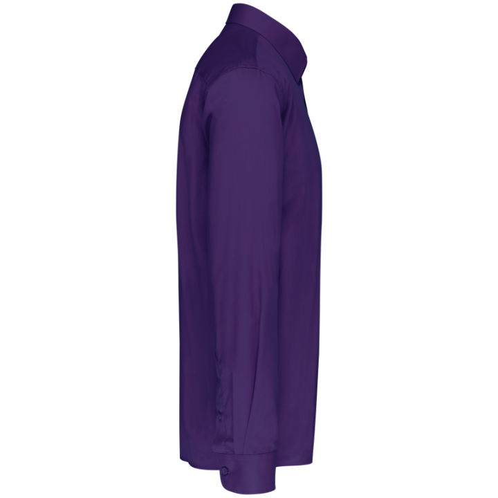 Chemise polycoton manches longues jofrey kariban