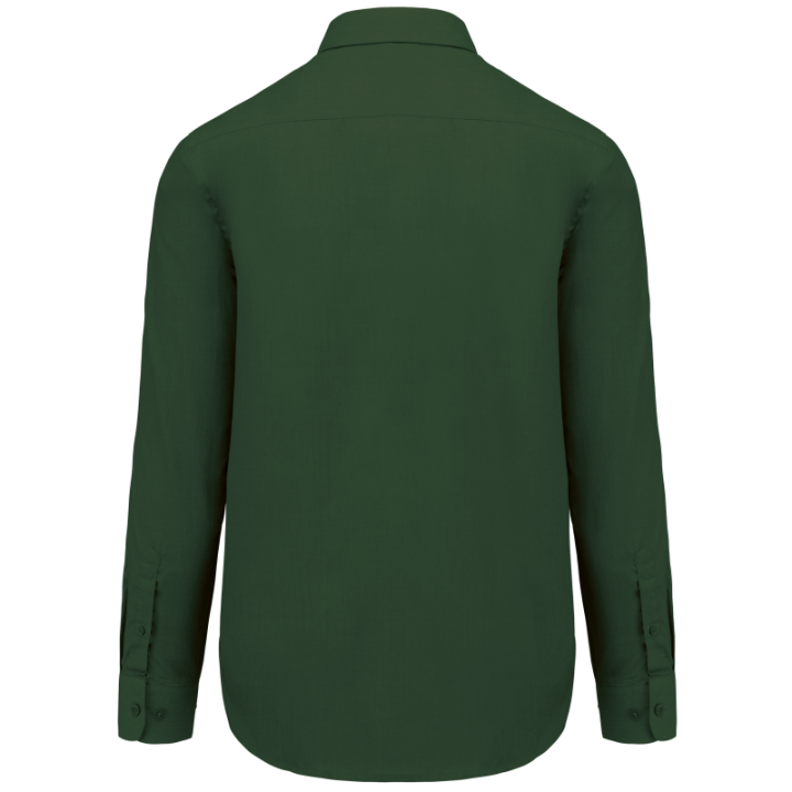 Chemise polycoton manches longues jofrey kariban