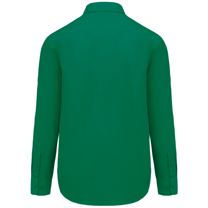 Chemise polycoton manches longues jofrey kariban