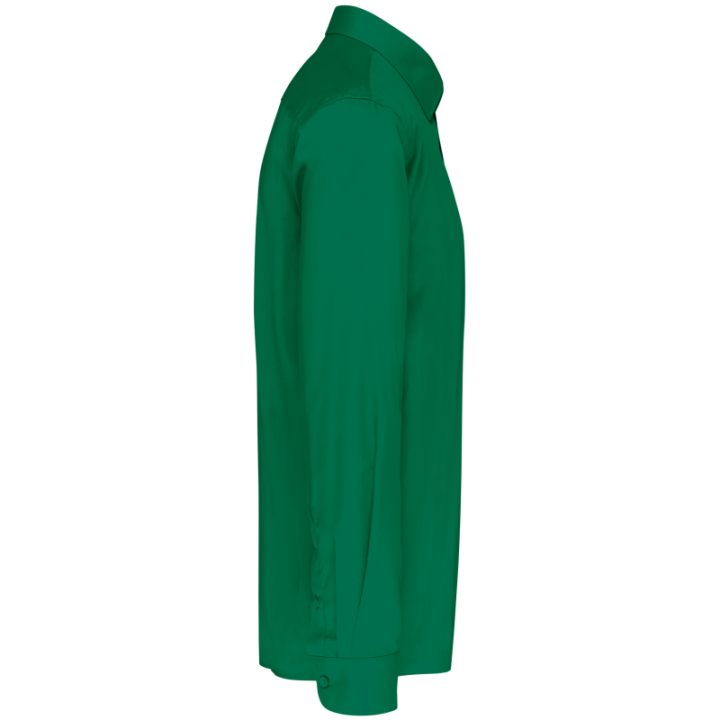 Chemise polycoton manches longues jofrey kariban
