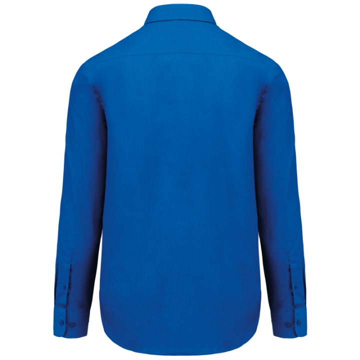 Chemise polycoton manches longues jofrey kariban
