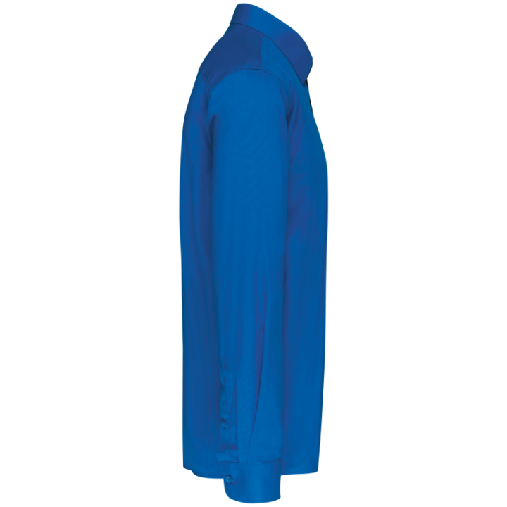Chemise polycoton manches longues jofrey kariban