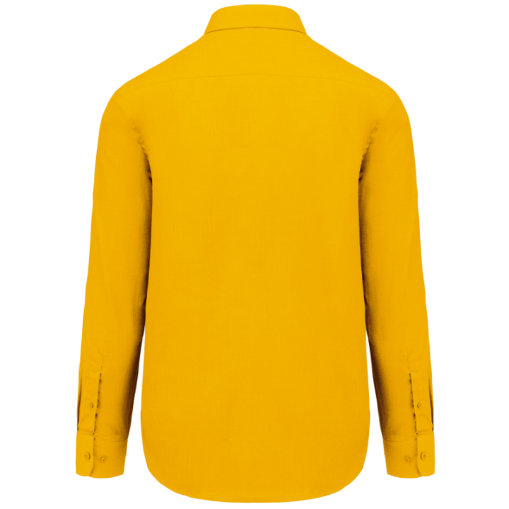 Chemise polycoton manches longues jofrey kariban