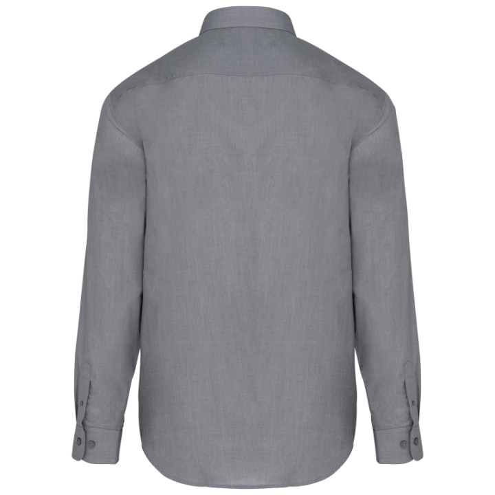 Chemise polycoton manches longues jofrey kariban