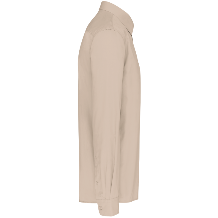 Chemise polycoton manches longues jofrey kariban