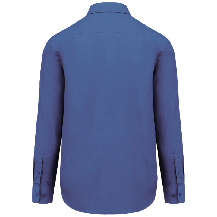 Chemise polycoton manches longues jofrey kariban
