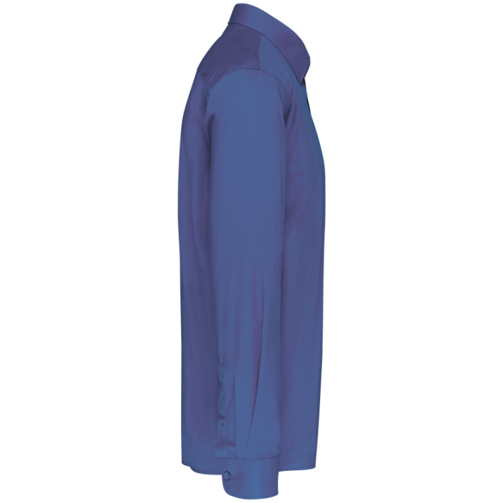 Chemise polycoton manches longues jofrey kariban
