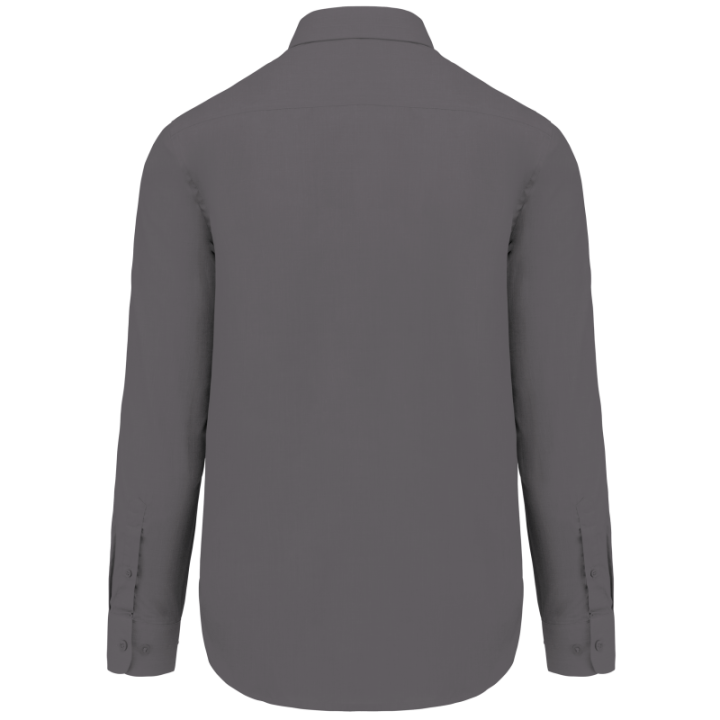 Chemise polycoton manches longues jofrey kariban