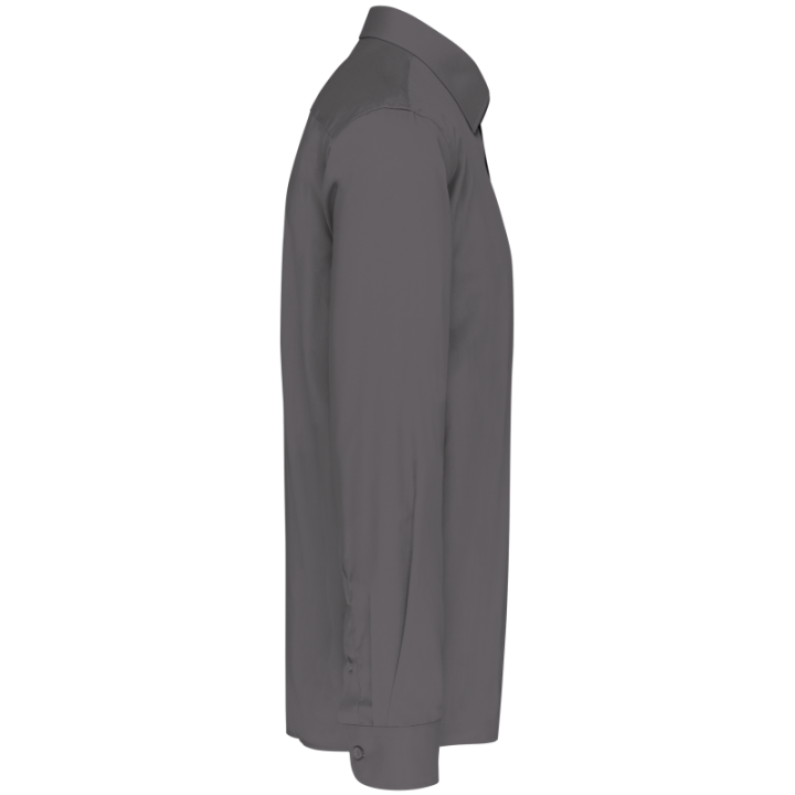 Chemise polycoton manches longues jofrey kariban