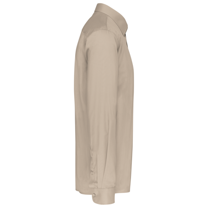 Chemise polycoton manches longues jofrey kariban