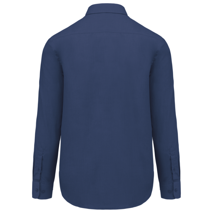 Chemise polycoton manches longues jofrey kariban