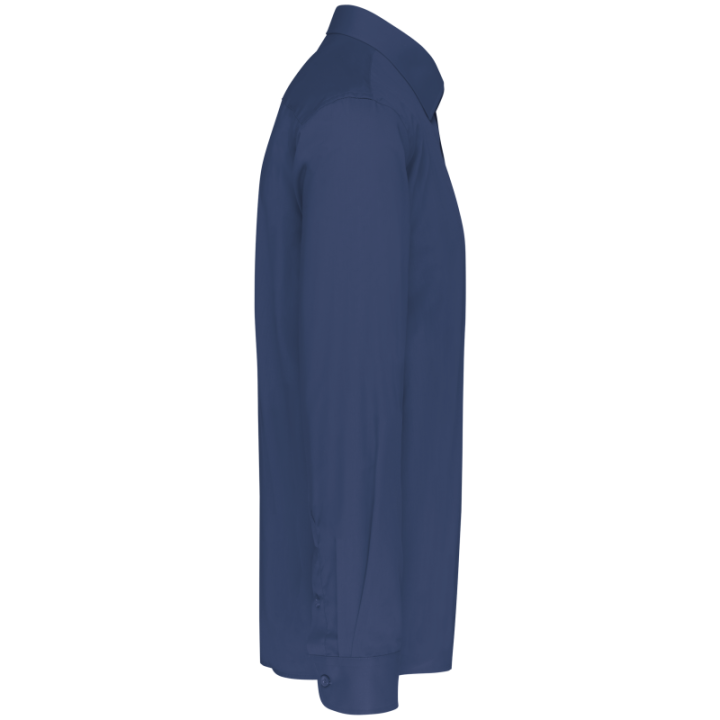 Chemise polycoton manches longues jofrey kariban