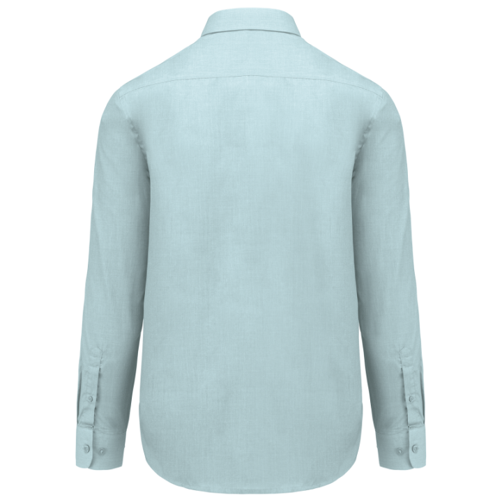 Chemise polycoton manches longues jofrey kariban