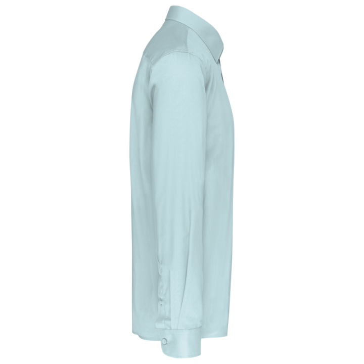 Chemise polycoton manches longues jofrey kariban