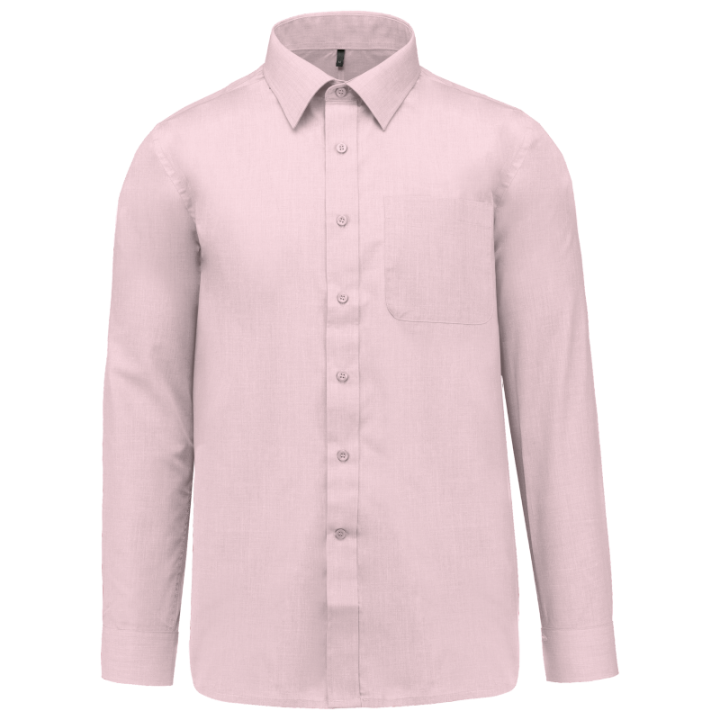 Chemise polycoton manches longues jofrey kariban