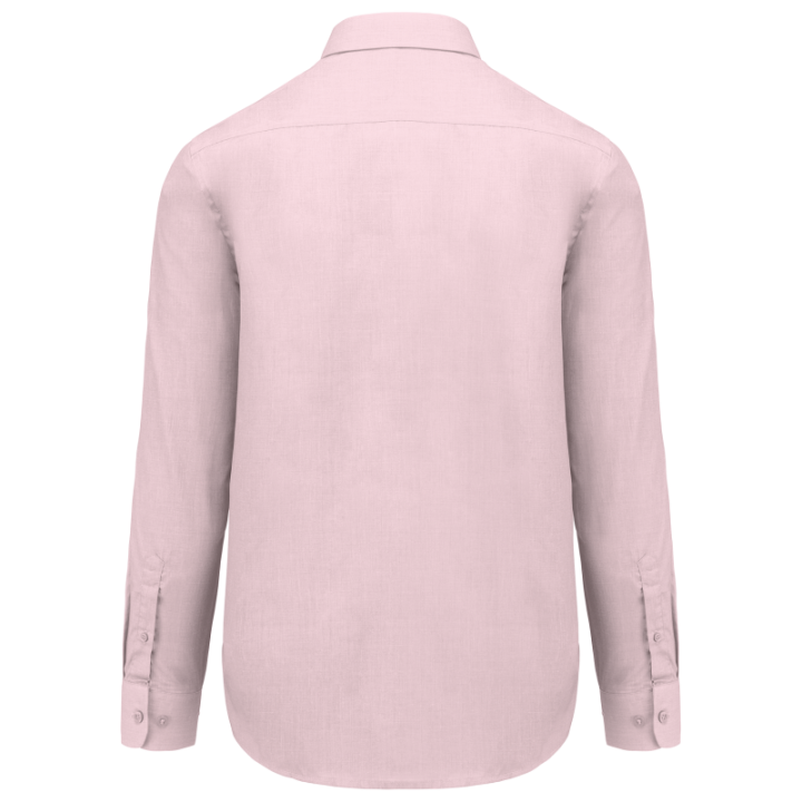Chemise polycoton manches longues jofrey kariban