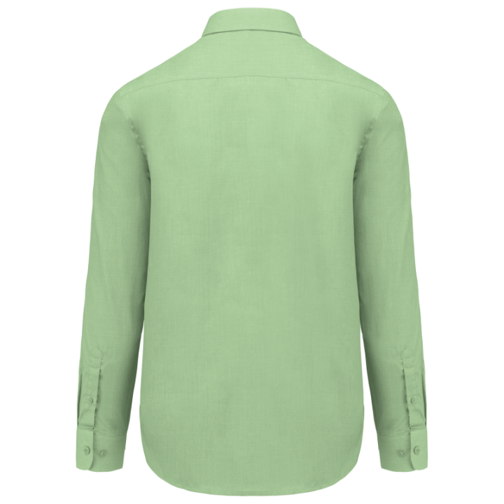 Chemise polycoton manches longues jofrey kariban