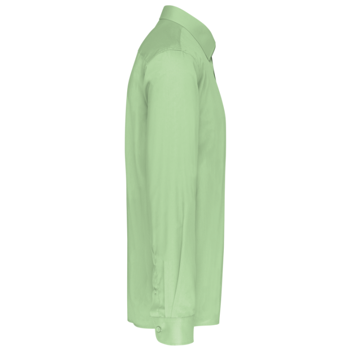 Chemise polycoton manches longues jofrey kariban