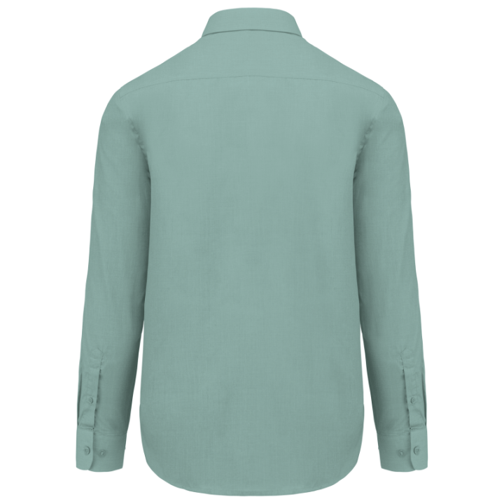 Chemise polycoton manches longues jofrey kariban